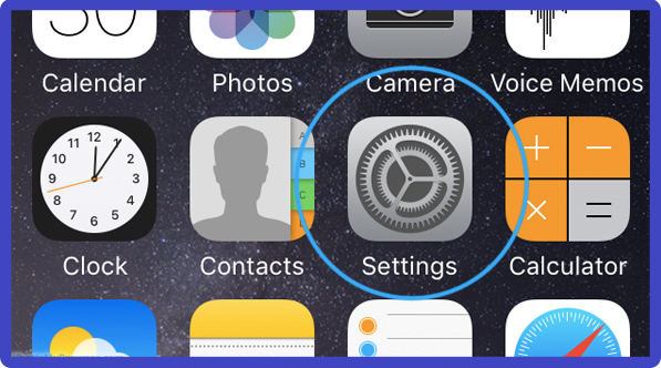 App Store Settings Icon